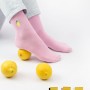Trendy Γυναικείες Κάλτσες Lemon 3Ζεύγη