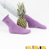Trendy Γυναικείες Κάλτσες Pineapple 3Ζεύγη