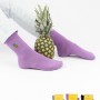 Trendy Γυναικείες Κάλτσες Pineapple 3Ζεύγη