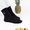 Trendy Γυναικείες Κάλτσες Pineapple 3Ζεύγη Trendy Γυναικείες Κάλτσες Pineapple 3Ζεύγη
