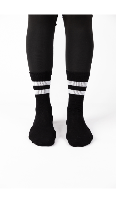 Design Unisex Κάλτσες White stripes