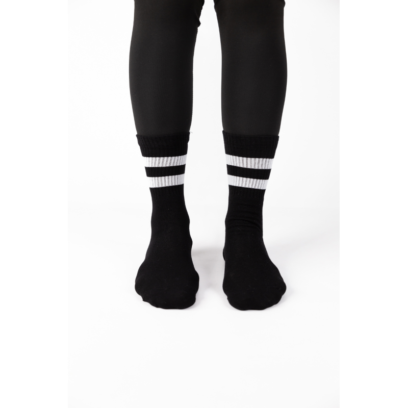Design Unisex Κάλτσες White stripes
