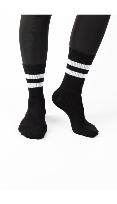 Design Unisex Κάλτσες White stripes
