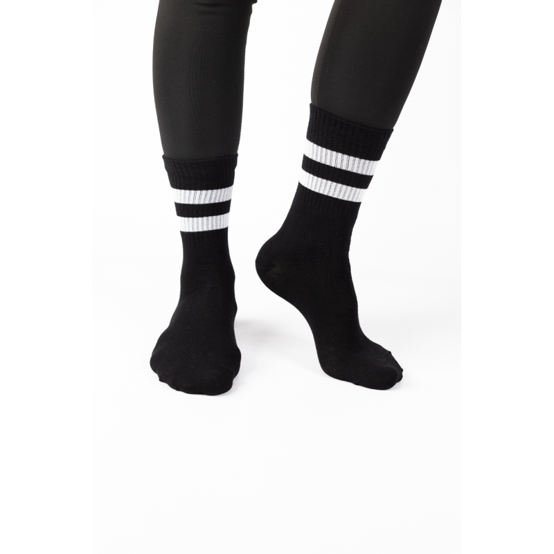 Design Unisex Κάλτσες White stripes