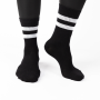 Design Unisex Κάλτσες White stripes
