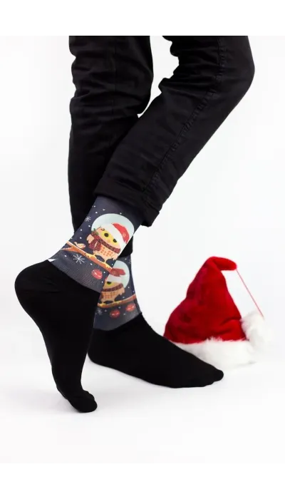 Trendy Κάλτσες Christmas Owl