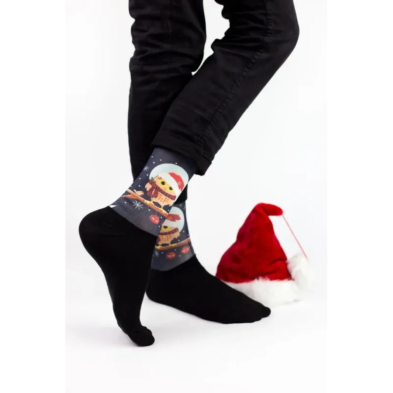 Trendy Κάλτσες Christmas Owl