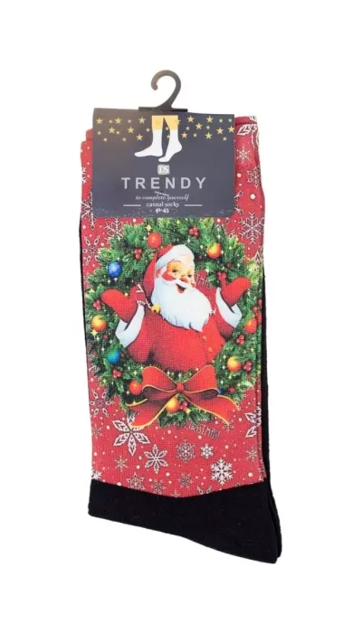 Trendy Κάλτσες Christmas Santa