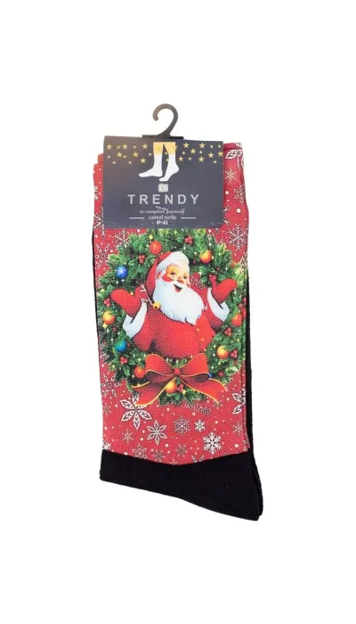 Trendy Κάλτσες Christmas Santa