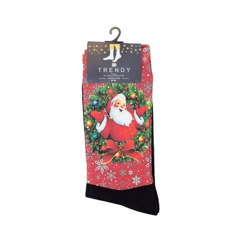 Trendy Κάλτσες Christmas Santa