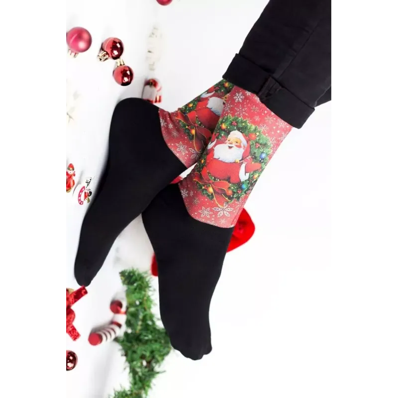 Trendy Κάλτσες Christmas Santa