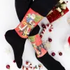 Trendy Κάλτσες Christmas Santa
