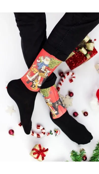 Trendy Κάλτσες Christmas Santa