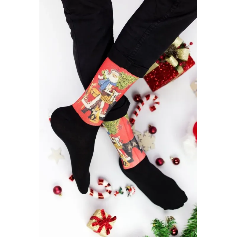 Trendy Κάλτσες Christmas Santa