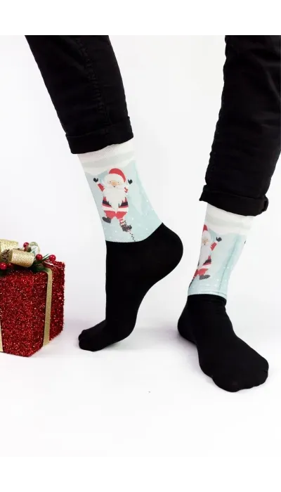 Trendy Κάλτσες Christmas Dancing Santa
