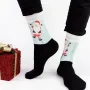 Trendy Κάλτσες Christmas Dancing Santa