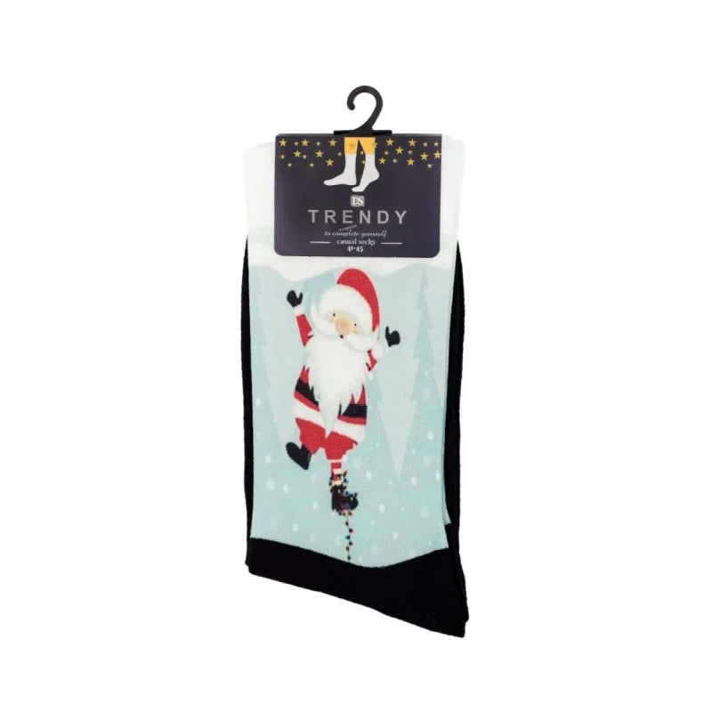 Trendy Κάλτσες Christmas Dancing Santa Trendy Κάλτσες Christmas Dancing Santa