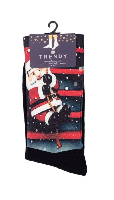Trendy Κάλτσες Christmas Santa