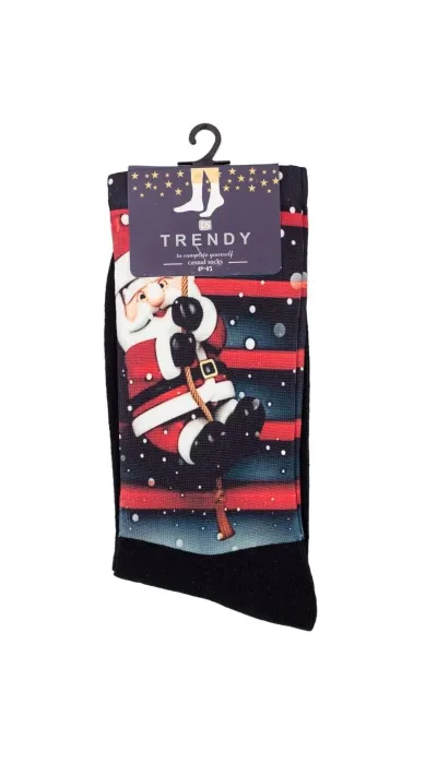 Trendy Κάλτσες Christmas Santa