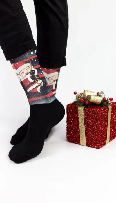 Trendy Κάλτσες Christmas Santa