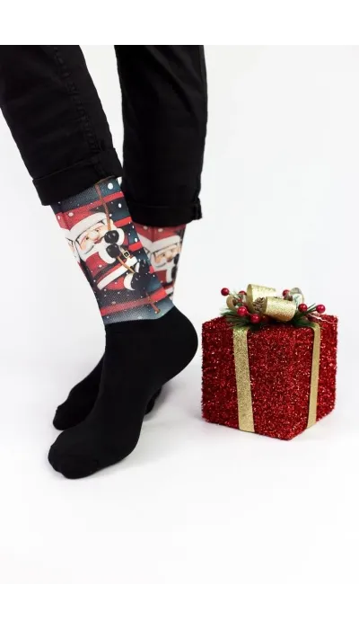 Trendy Κάλτσες Christmas Santa