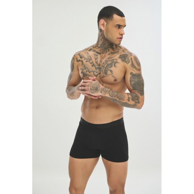 Soma Ανδρικά Boxers CHOCOLATE Βαμβακερά 2 τεμάχια