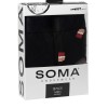 Soma Ανδρικά Boxers CHOCOLATE Βαμβακερά 2 τεμάχια