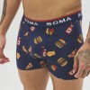 Soma Ανδρικό Boxer με σχέδια KETCHUP Βαμβακερό Soma Ανδρικό Boxer με σχέδια KETCHUP Βαμβακερό
