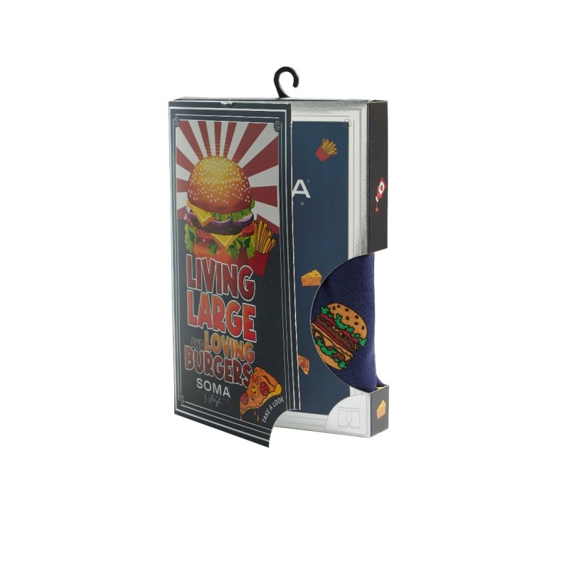 Soma Ανδρικό Boxer με σχέδια KETCHUP Βαμβακερό Soma Ανδρικό Boxer με σχέδια KETCHUP Βαμβακερό