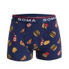 Soma Ανδρικό Boxer με σχέδια KETCHUP Βαμβακερό Soma Ανδρικό Boxer με σχέδια KETCHUP Βαμβακερό
