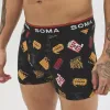 Soma Ανδρικό Boxer με σχέδια CINEMA Βαμβακερό