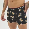 Soma Ανδρικό Boxer με σχέδια BEERS & CHEERS Βαμβακερό Soma Ανδρικό Boxer με σχέδια BEERS & CHEERS Βαμβακερό