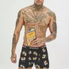 Soma Ανδρικό Boxer με σχέδια BEERS & CHEERS Βαμβακερό Soma Ανδρικό Boxer με σχέδια BEERS & CHEERS Βαμβακερό