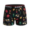 Soma Ανδρικό Boxer με σχέδια CHEERS & DRINKS Βαμβακερό Soma Ανδρικό Boxer με σχέδια CHEERS & DRINKS Βαμβακερό