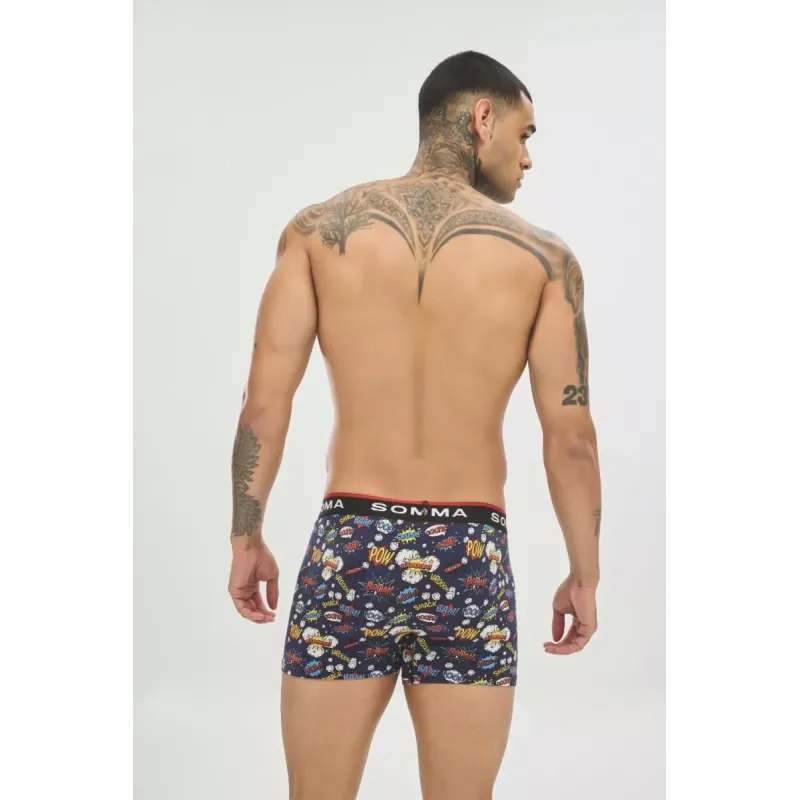 Soma Ανδρικό Boxer BOOM Βαμβακερό