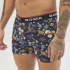 Soma Ανδρικό Boxer BOOM Βαμβακερό