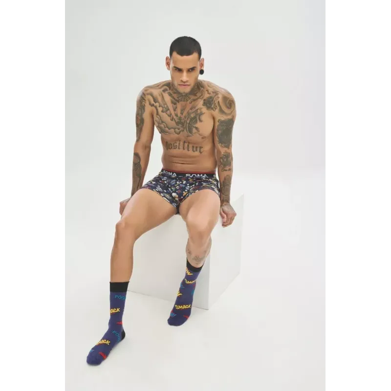 Soma Ανδρικό Boxer BOOM Βαμβακερό
