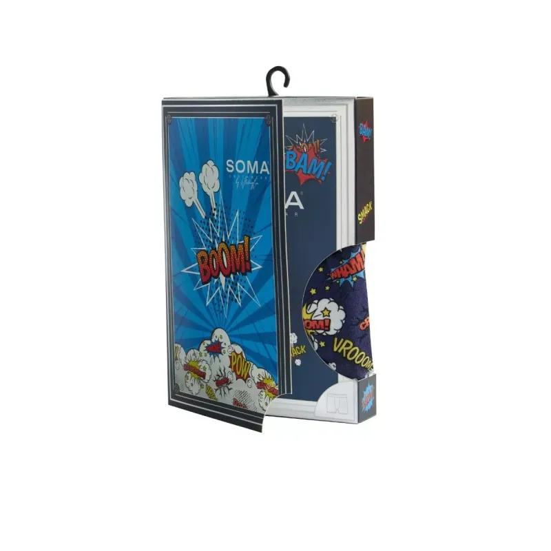 Soma Ανδρικό Boxer BOOM Βαμβακερό