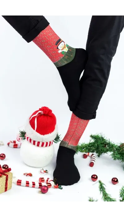 Trendy Κάλτσες Christmas Baby Snowman