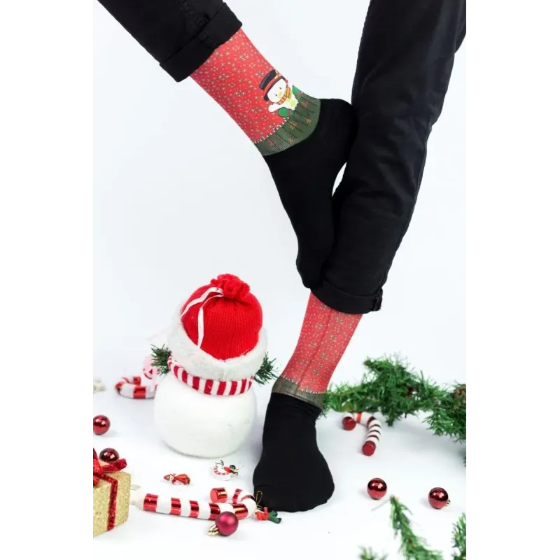 Trendy Κάλτσες Christmas Baby Snowman Trendy Κάλτσες Christmas Baby Snowman