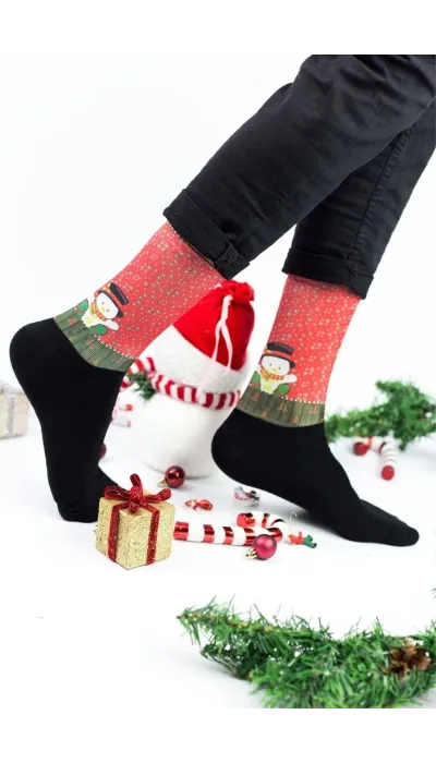 Trendy Κάλτσες Christmas Baby Snowman