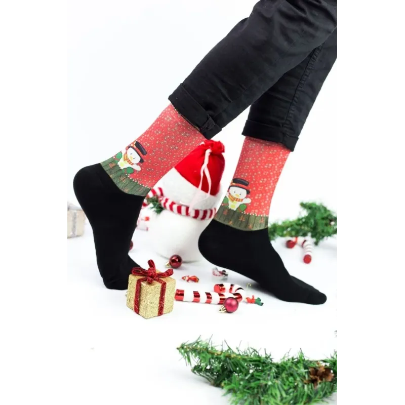 Trendy Κάλτσες Christmas Baby Snowman Trendy Κάλτσες Christmas Baby Snowman