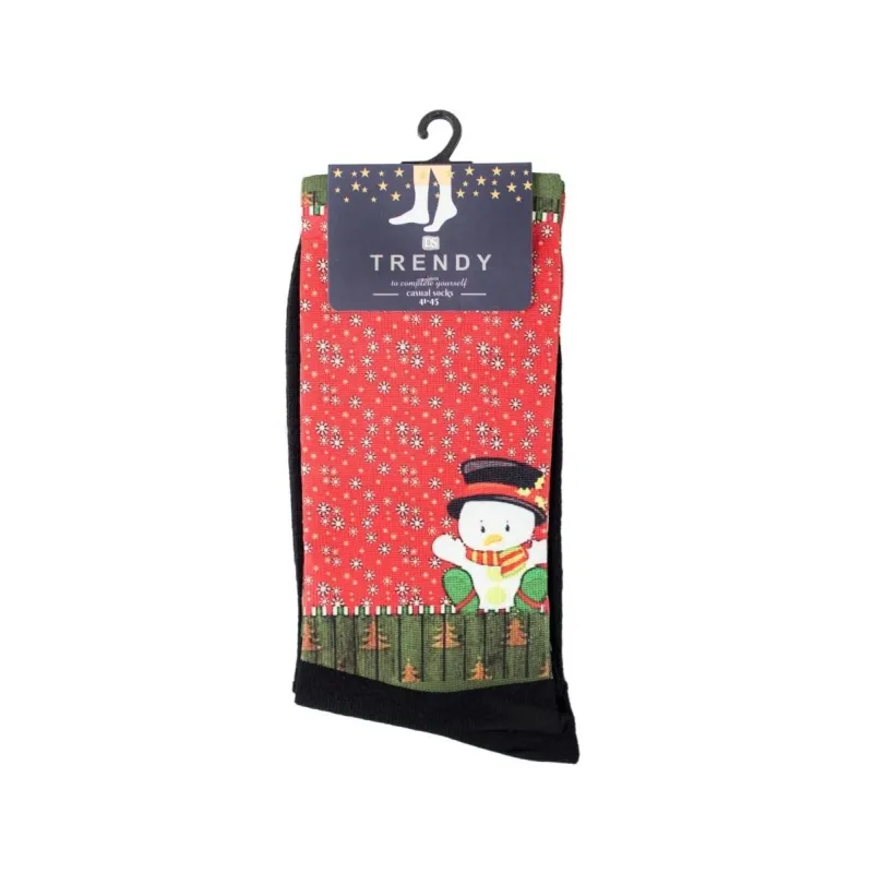 Trendy Κάλτσες Christmas Baby Snowman Trendy Κάλτσες Christmas Baby Snowman