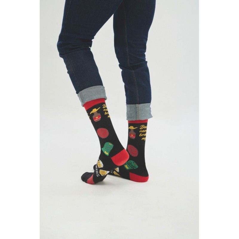 Soma Ανδρικές Κάλτσες με σχέδια CHEERS & DRINKS
