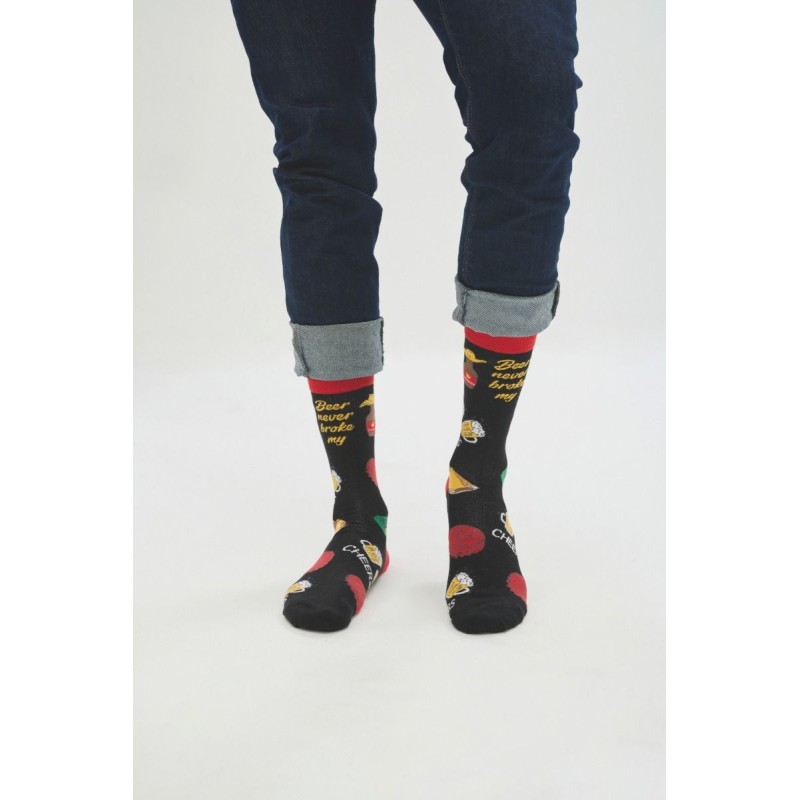 Soma Ανδρικές Κάλτσες με σχέδια CHEERS & DRINKS