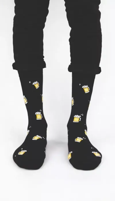 Soma Ανδρικές Κάλτσες με σχέδια DRINK BEER