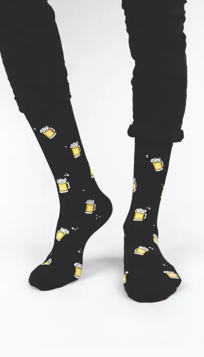 Soma Ανδρικές Κάλτσες με σχέδια DRINK BEER