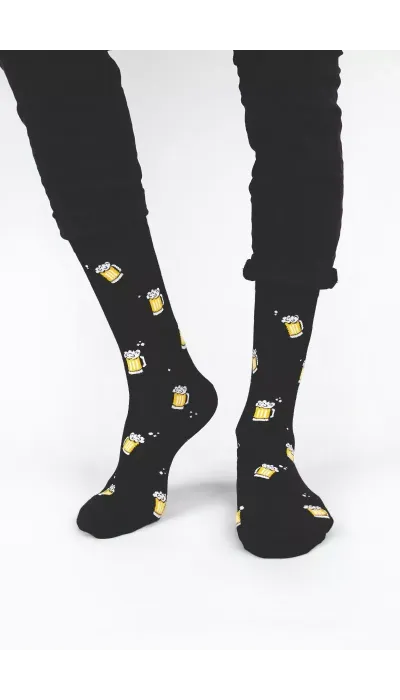 Soma Ανδρικές Κάλτσες με σχέδια DRINK BEER