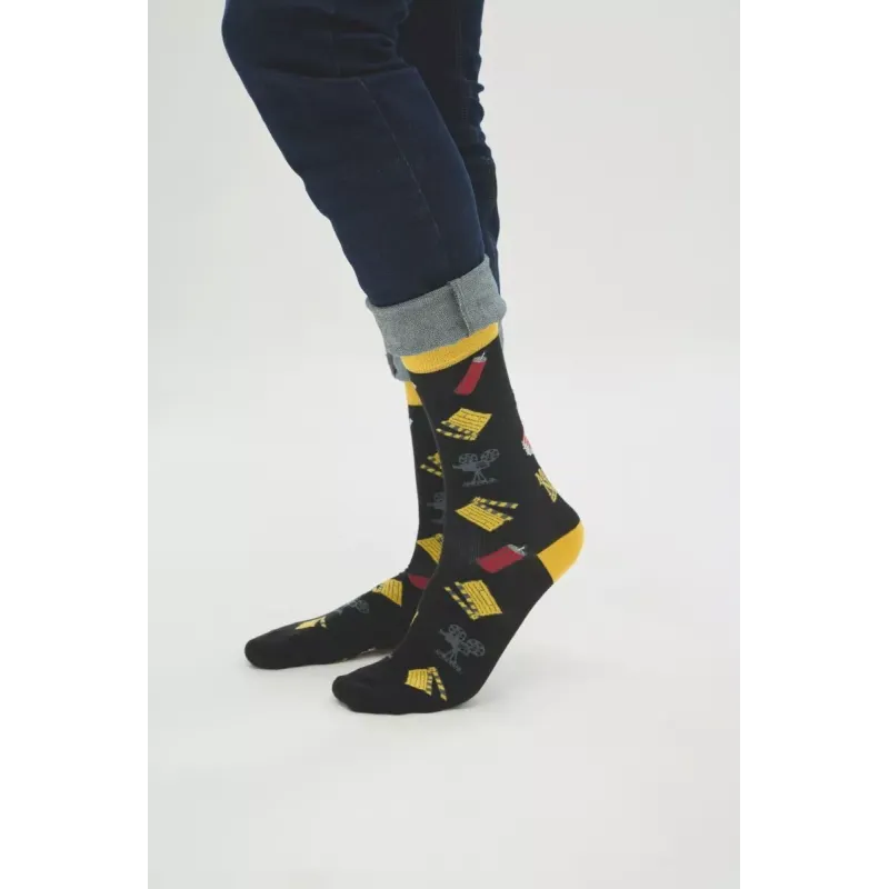 Soma Ανδρικές Κάλτσες με σχέδια CINEMA