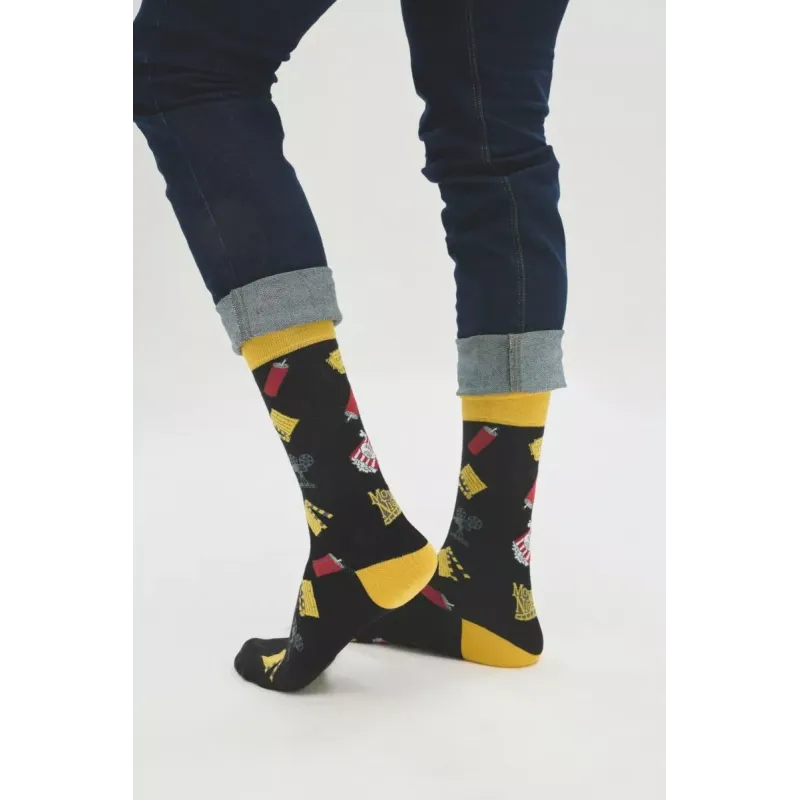 Soma Ανδρικές Κάλτσες με σχέδια CINEMA